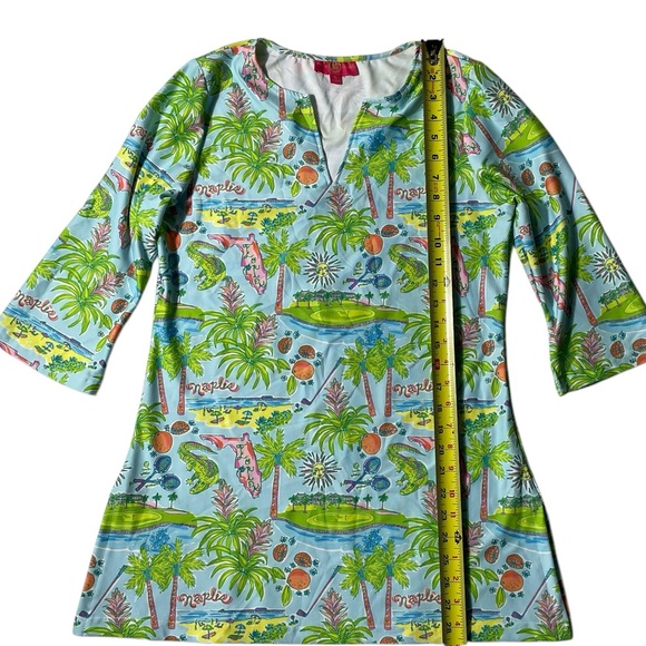 Kaeli Smith Activewear Teegan Tunic Top Women small Naples Florida destinations - Picture 4 of 5